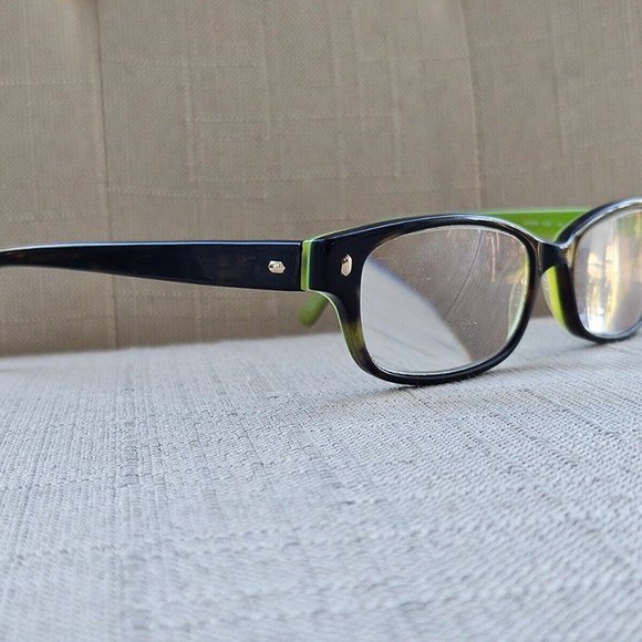 Kate Spade New York Ladies Eyeglasses Frame LUCYANN Dark Brown Tortoise Glasses main image 8